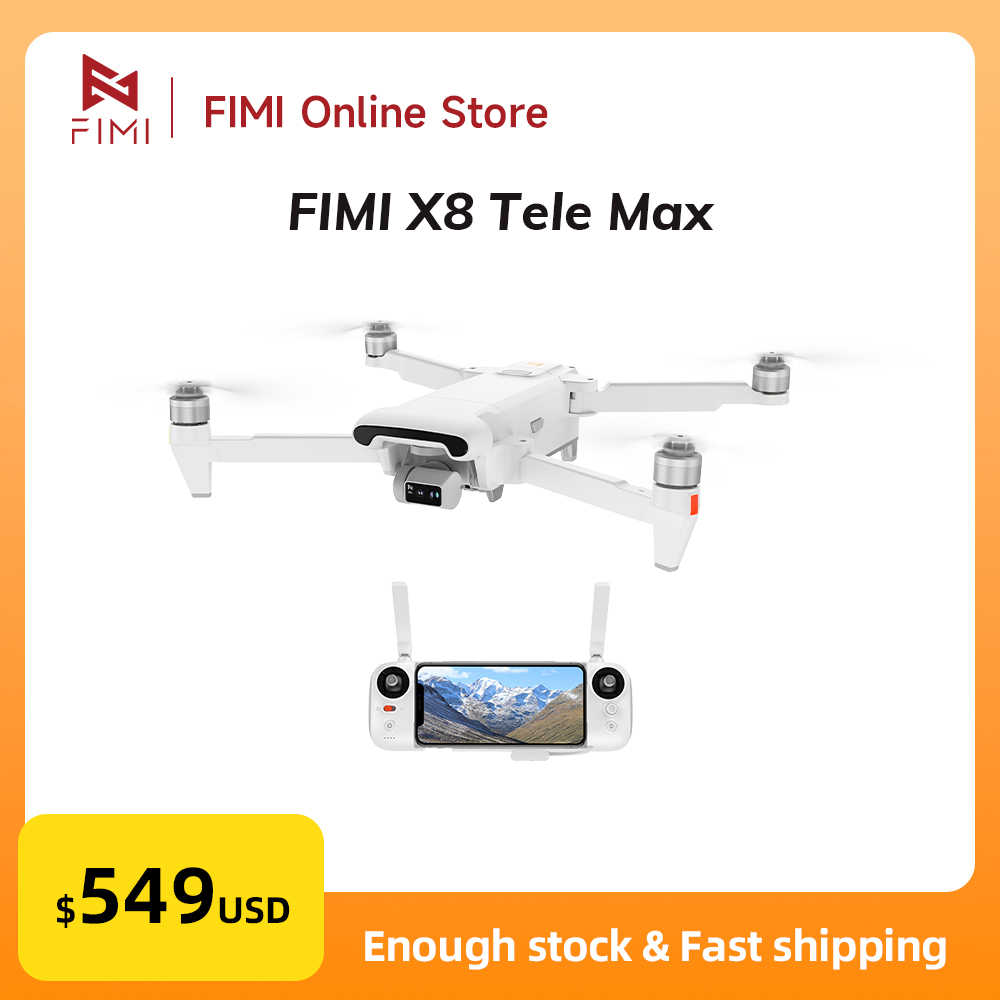 Drone Thermal Imaging - Дрон FIMI X8 Tele Max 4K