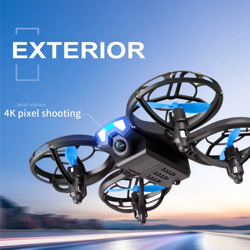 Новый мини-дрон V8 с камерой 4 – обзор и цена Drone Mapping