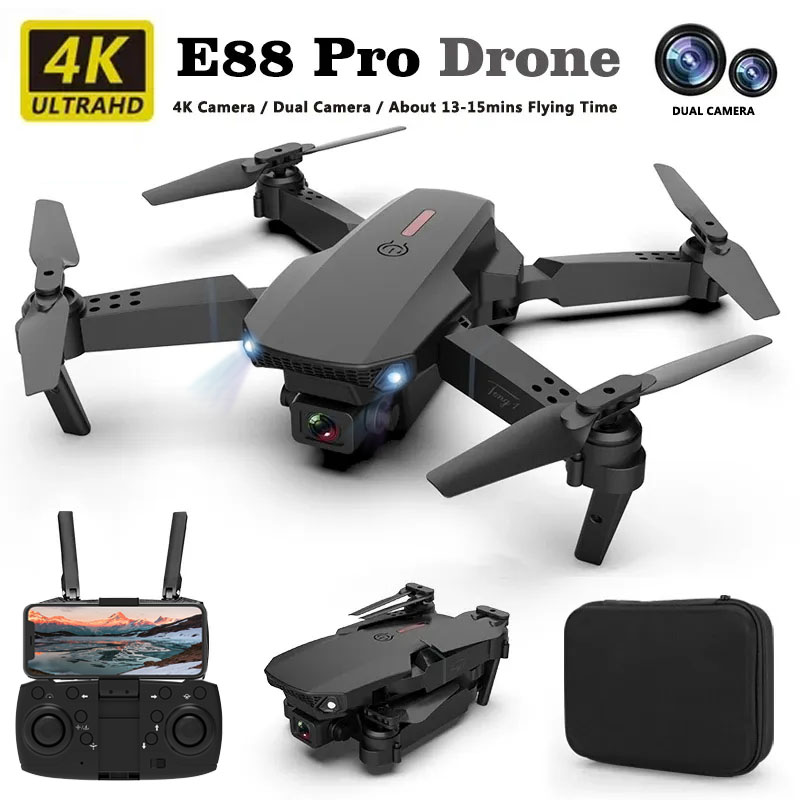 E88pro Дрон Профессиональный Д – обзор и цена Drone Mapping