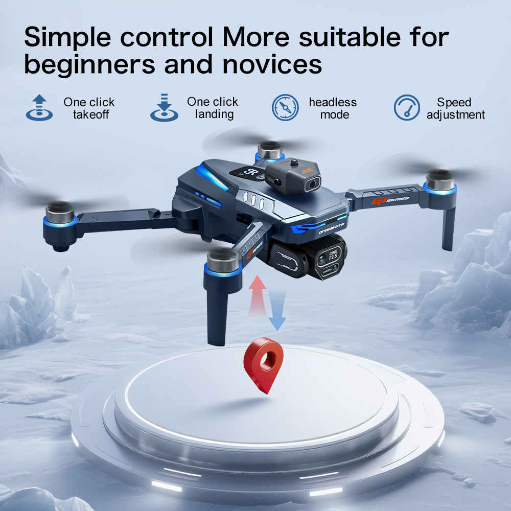 Оригинальный дрон GT8 8K с про – обзор и цена Drone Mapping