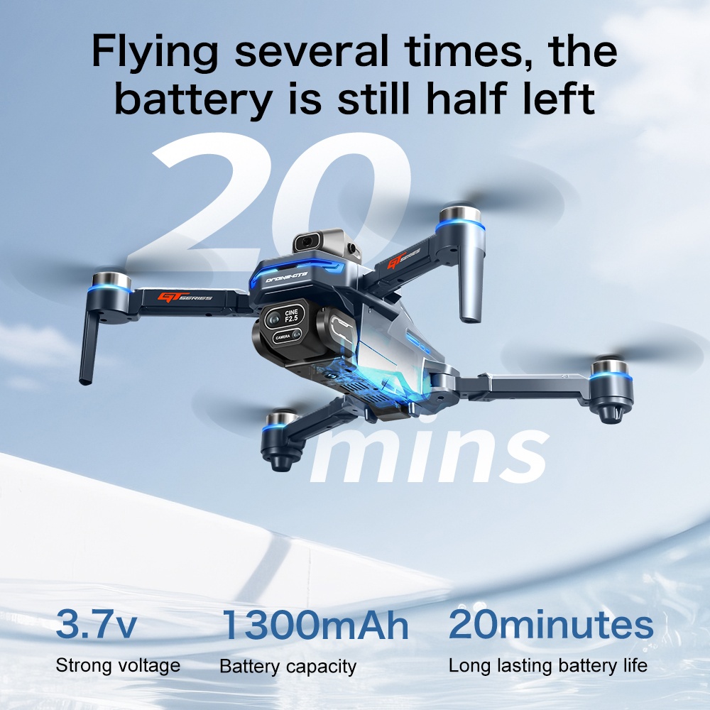 Оригинальный дрон GT8 8K с про – обзор и цена Drone Mapping