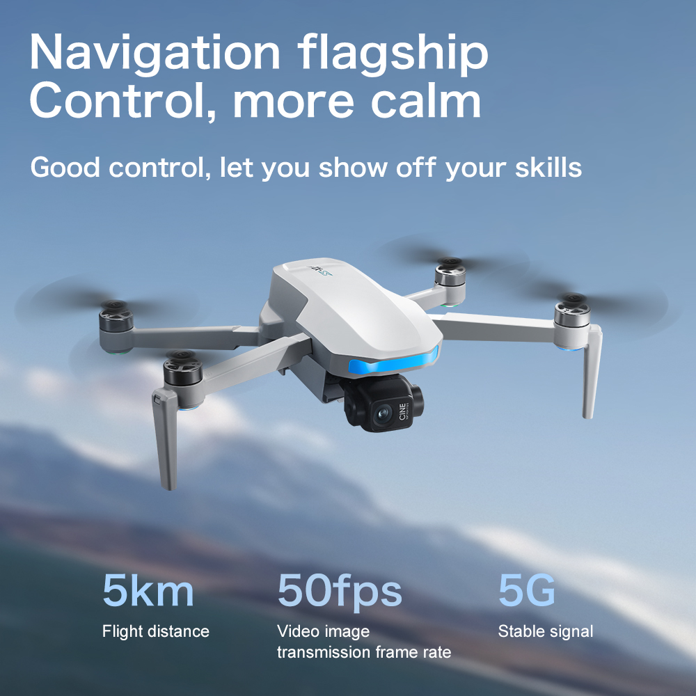 Оригинальный дрон S-X1 8K HD,  – обзор и цена Drone Thermal Imaging