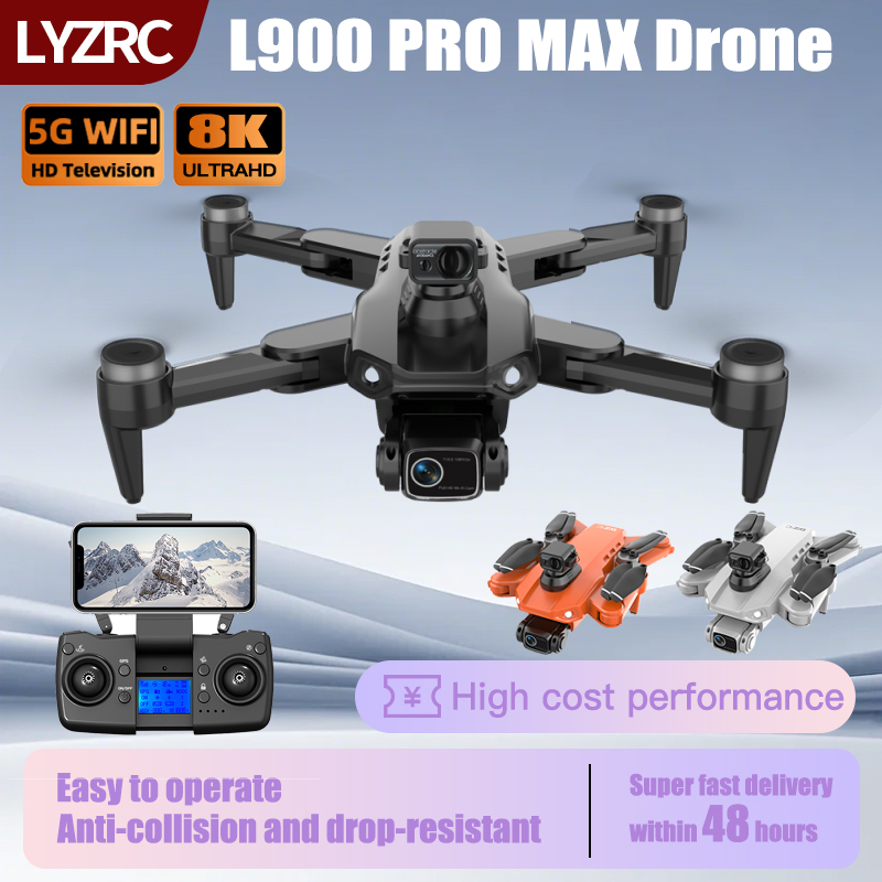 LYZRC L900 PRO MAX Лазерный GP – обзор и цена Drone Mapping