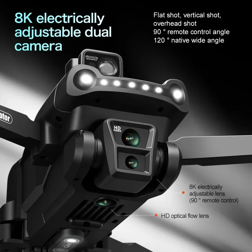 Оригинальный дрон V198GPS 4K,  – обзор и цена Drone Thermal Imaging