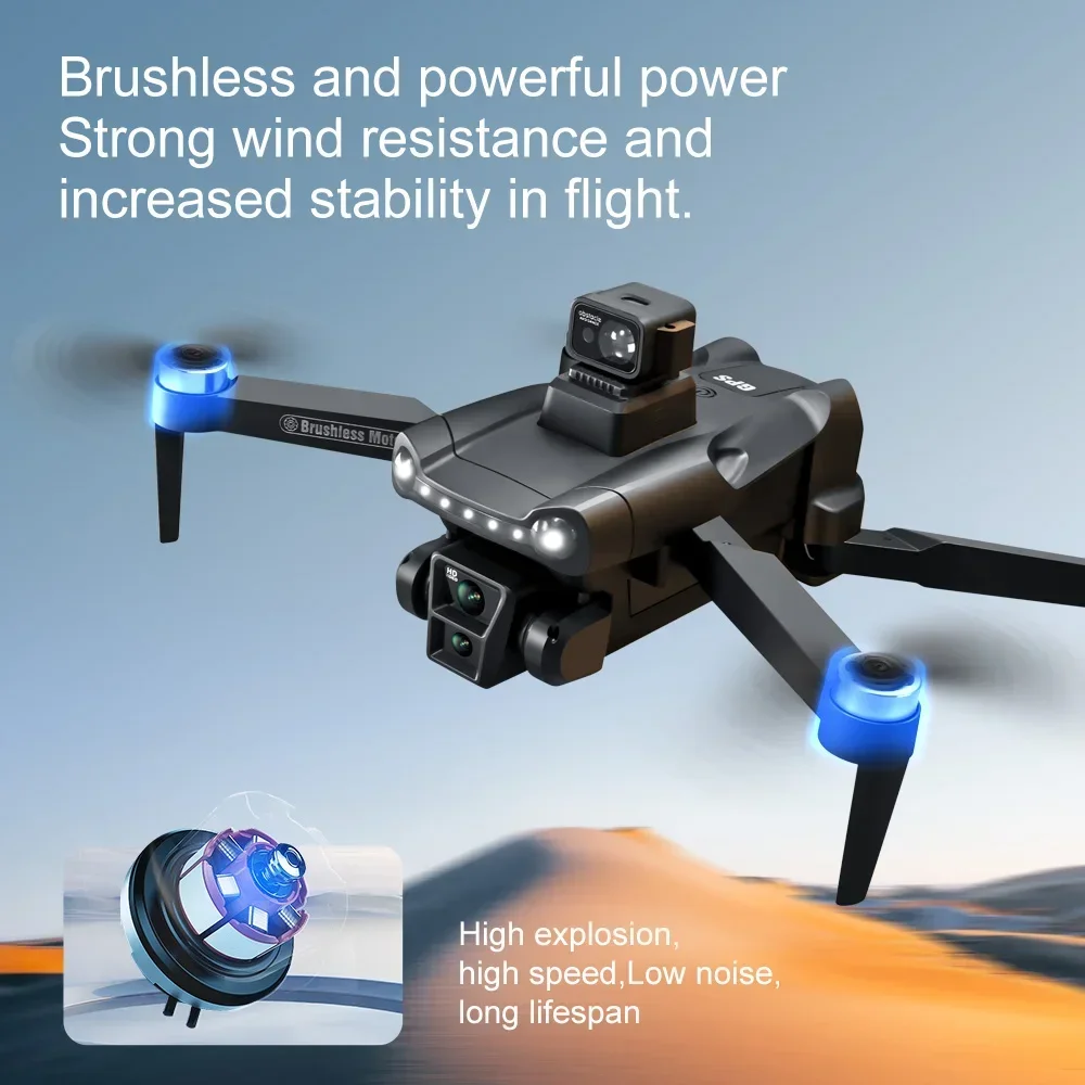Оригинальный дрон V198GPS 4K,  – обзор и цена Drone Thermal Imaging